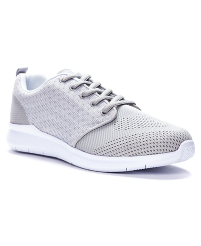 Shop Propét Women's Travelbound Tracer Sneakers Women's Shoes In Gray