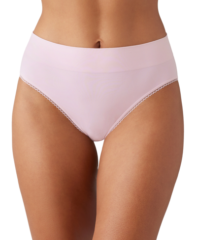 Shop Wacoal Women's Feeling Flexible Hi-cut Brief 871332 In Pink