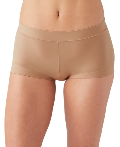 Shop B.tempt'd By Wacoal Women's Nearly Nothing Boyshort Underwear 945263 In Tan/beige