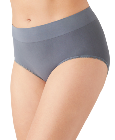 Shop Wacoal Women's Feeling Flexible Brief Underwear 875332 In Gray