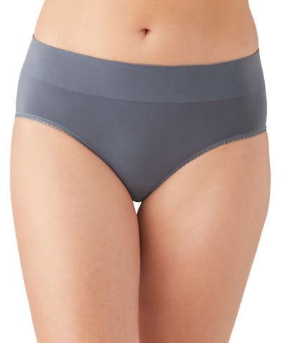 Shop Wacoal Women's Feeling Flexible Hipster Underwear 874332 In Gray