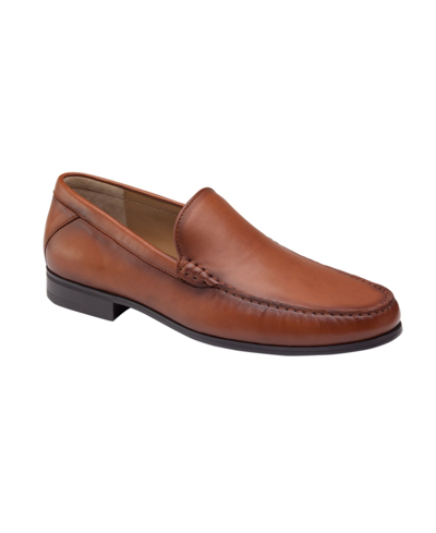 Shop Johnston & Murphy Men's Hawkins Venetian Shoes Men's Shoes In Brown