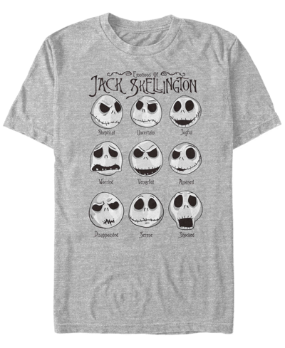 Shop Fifth Sun Men's Jack Emotions Short Sleeve T-shirt In Gray