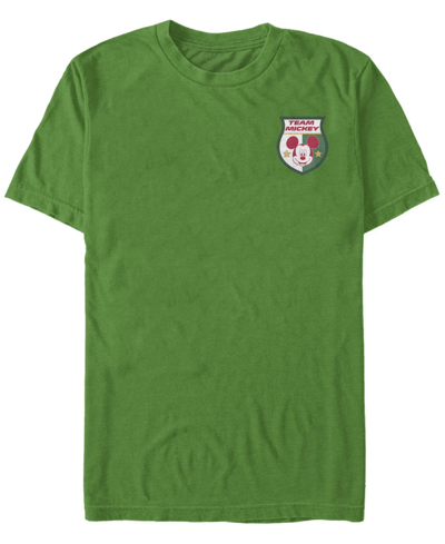 Shop Fifth Sun Men's Mexico Badge Short Sleeve Crew T-shirt In Green