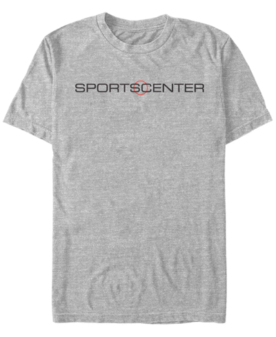 Shop Fifth Sun Men's Sports Center Short Sleeve Crew T-shirt In Gray