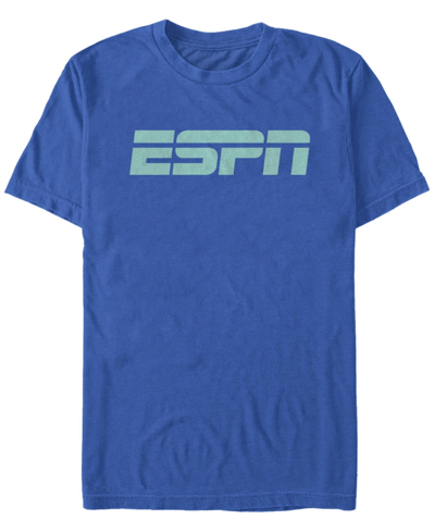 Shop Fifth Sun Men's Logo Short Sleeve Crew T-shirt In Blue