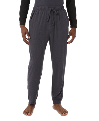 Shop 32 Degrees Men's Plush Heat Pajama Pants In Black