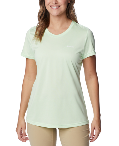 Shop Columbia Women's Hike T-shirt In Green