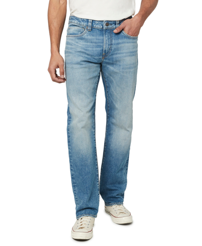 Shop Buffalo David Bitton Men's  Relaxed Straight Driven Stretch Jeans In Blue