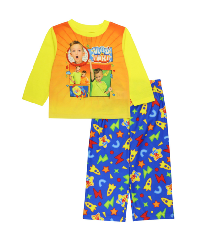 Shop Ame Toddler Boys Vlad And Niki Pajamas, 2 Piece Set In Multi
