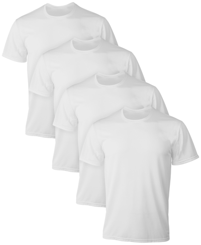 Shop Hanes Men's Ultimate X-temp 4-pk. Moisture-wicking Mesh T-shirts In Multi