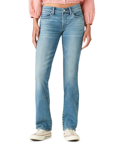 Shop Lucky Brand Mid Rise Sweet Bootcut Jeans In Blue