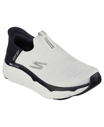 Shop Skechers Women's Slip-ins: Max Cushioning - Smooth Transition Slip-on Walking Sneakers From Finish Line In Multi