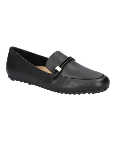 Shop Bella Vita Women's Jerrica Comfort Loafers Women's Shoes In Black