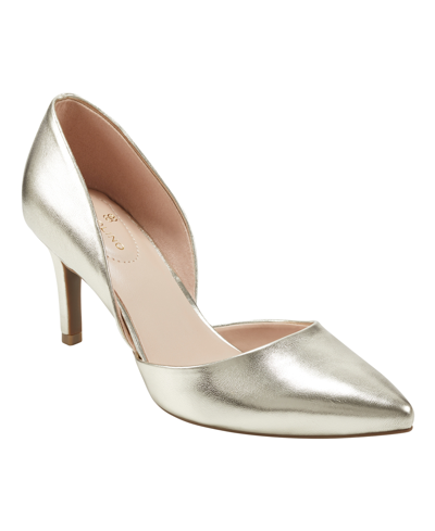 Shop Bandolino Women's Grenow D'orsay Pumps Women's Shoes In Ivory/cream
