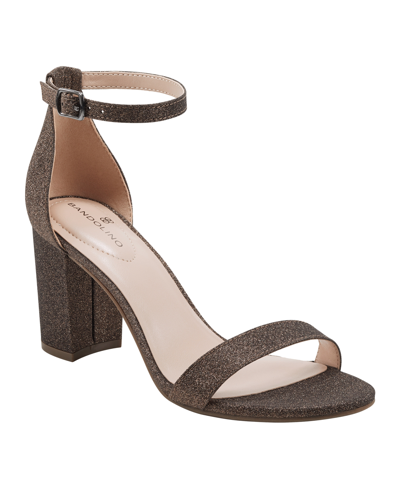 Shop Bandolino Women's Armory Dress Sandals Women's Shoes In Brown
