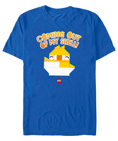 Shop Fifth Sun Men's Lego Iconic Shell Shock Short Sleeve T-shirt In Blue