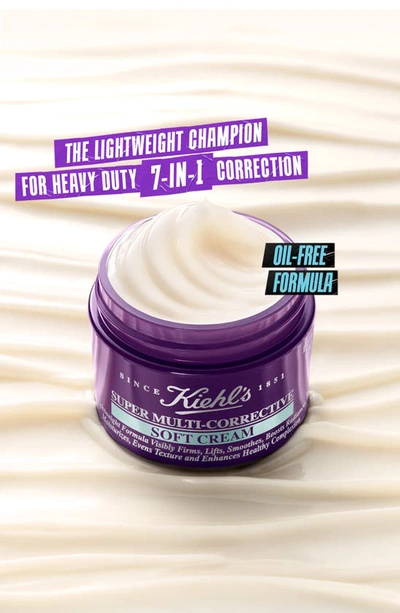 Kiehl's Since 1851 Super Multi Corrective Soft Cream 2.5 Oz.