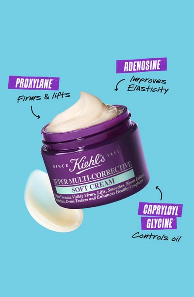 Kiehl's Since 1851 Super Multi Corrective Soft Cream 2.5 Oz.