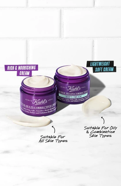 Kiehl's Since 1851 Super Multi Corrective Soft Cream 2.5 Oz.