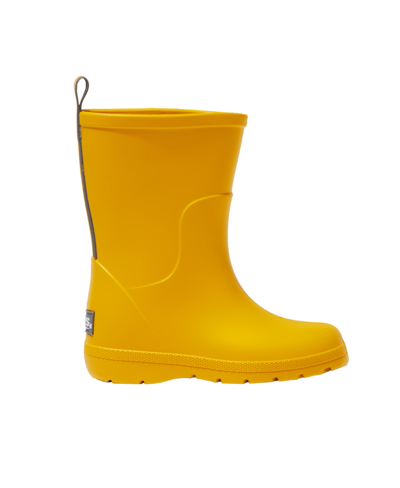 Shop Totes Kids Everywear Charley Tall Rain Boot Women's Shoes In Yellow