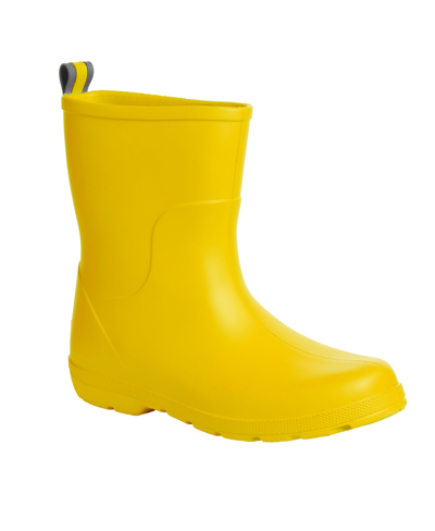 Shop Totes Toddlers Everywear Charley Tall Rain Boot Women's Shoes In Yellow