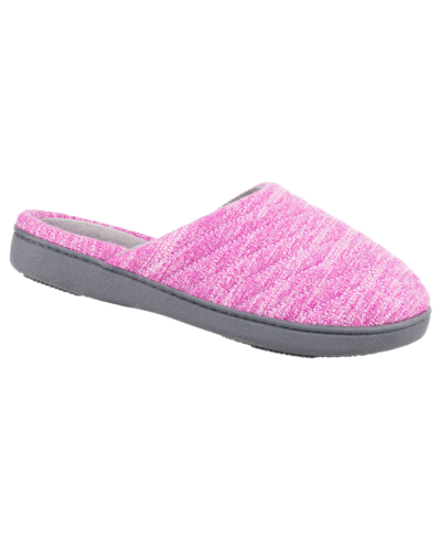 Shop Isotoner Signature Isotoner Women's Andrea Clog Slippers, Online Only In Purple