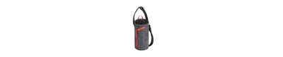 Shop Travelon Insulated Water Bottle Bag In Gray