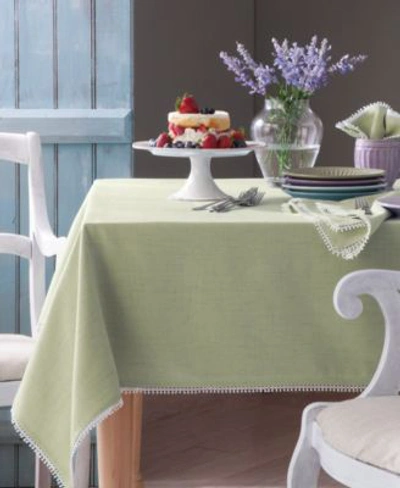 Shop Lenox French Perle Pistachio Table Linen Collection In Green