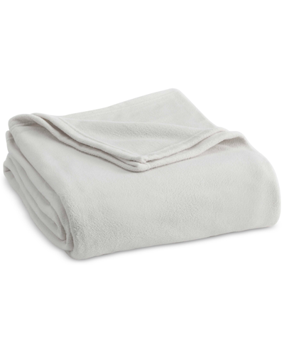Shop Vellux Brushed Microfleece King Blanket Bedding In White