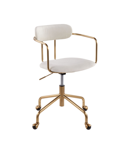Shop Lumisource Demi Office Chair In White