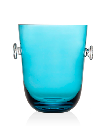 Shop Godinger Novo Rondo Sea Blue Champ Bucket