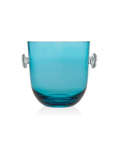 Shop Godinger Novo Rondo Sea Blue Ice Bucket