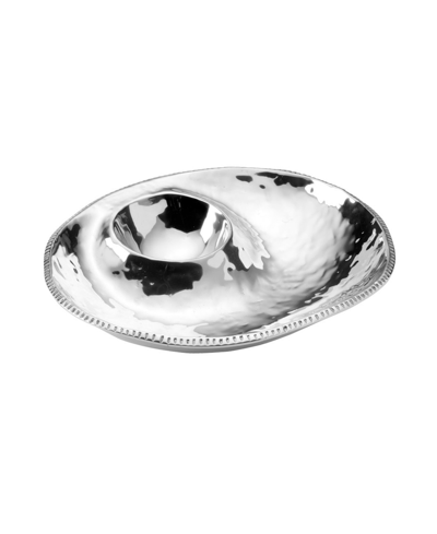 Shop Wilton Armetale River Rock Chip And Dip In Silver