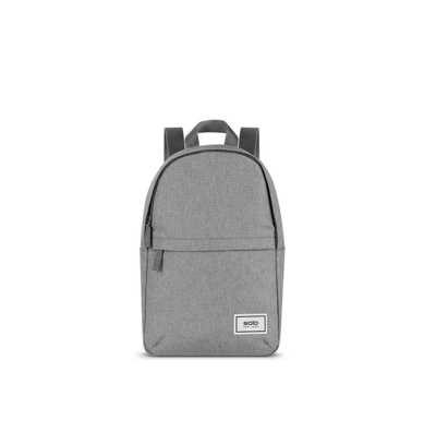 Shop Solo Recycle Re:vive Mini Backpack In Gray