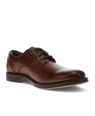 Shop Dockers Men's Fairway Oxford Dress Shoes Men's Shoes In Brown