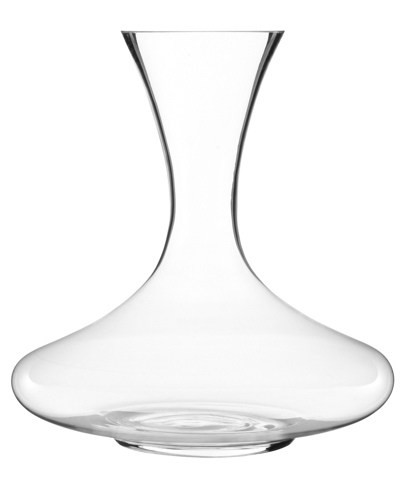 Shop Luigi Bormioli Glassware, Crescendo Decanter In White