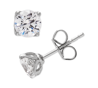 Shop Grown With Love Igi Certified Lab Grown Diamond Stud Earrings (1 Ct. T.w.) In 14k Gold Or White Gold