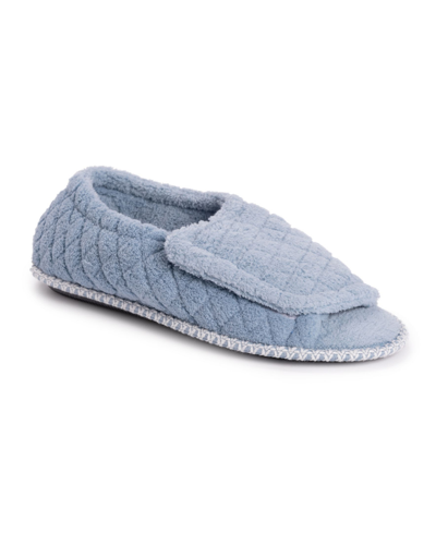 Shop Muk Luks Women's Marylou Slide Slipper In Blue