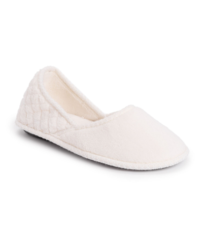 Shop Muk Luks Women's Beverly Slip-on Slipper In White