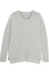 MADEWELL Bramble Textured Cotton-Blend Sweater