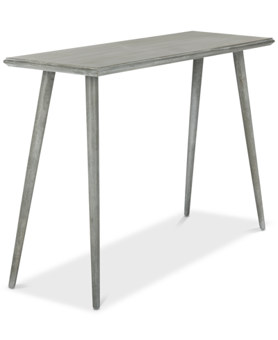 Shop Safavieh Marshal Console Table In Gray