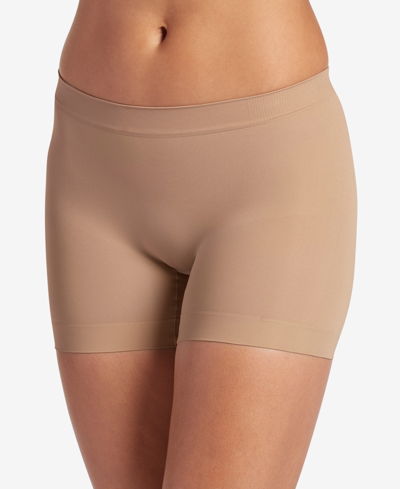 Shop Jockey Skimmies No-chafe Short Length Slip Short, Available In Extended Sizes 2108 In Green