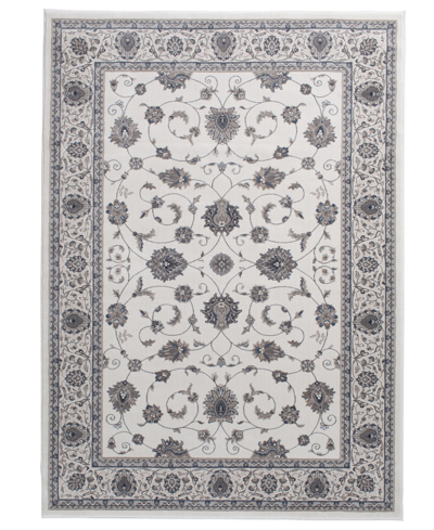 Shop Km Home Largo Isfahan 7'10" X 10'10" Area Rug In Tan/beige