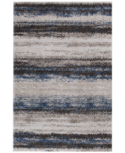 Shop Km Home Leisure Bay 7'10" X 10'10" Area Rug In Blue