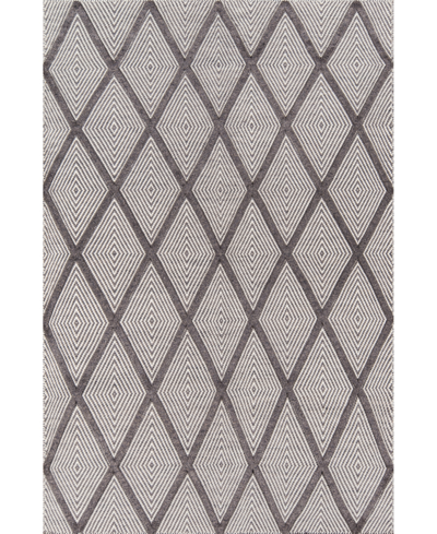 Shop Erin Gates Langdon Lgd-3 Spring Charcoal 2' X 3' Area Rug In Gray