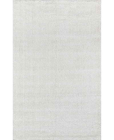 Shop Erin Gates Ledgebrook Led-1 Washington Gray 3'9" X 5'9" Area Rug In Ivory/cream