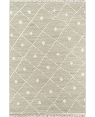 Shop Erin Gates Thompson Tho-3 Appleton Ivory 7'6" X 9'6" Area Rug In Green