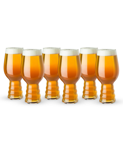 Shop Spiegelau Craft Beer Ipa Glass, Set Of 6, 19.1 oz In Brown