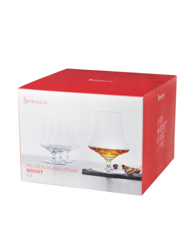 Shop Spiegelau Wills Berger 12.9 oz Whiskey Glass Set Of 4 In Brown